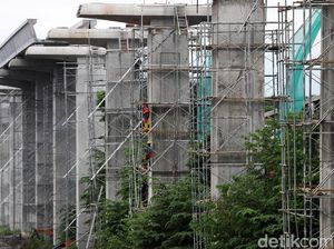 Adhi Karya Sudah Talangi Proyek LRT Jabodebek Rp 2 Triliun