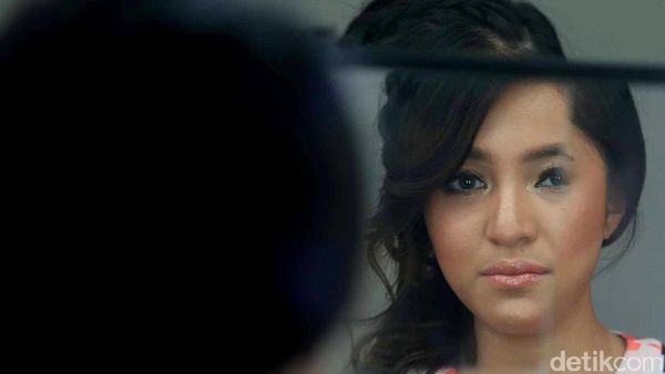 Marshanda Kini Tampak Lebih Berisi