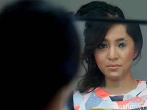 Marshanda Kini Tampak Lebih Berisi