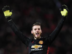 Herrera: De Gea Bisa Melampaui Schmeichel dan Van der Sar