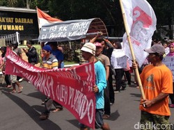 Lagi, Warga Terdampak Proyek Marina Boom Gelar Demo Tolak Relokasi