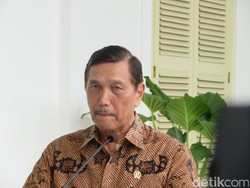 Luhut Ditunjuk Jadi Ketua Pertemuan IMF dan Bank Dunia