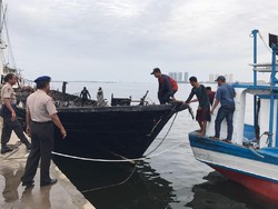 Cari Penyebab Terbakar, KNKT Pelajari Mesin Kapal Zahro Express