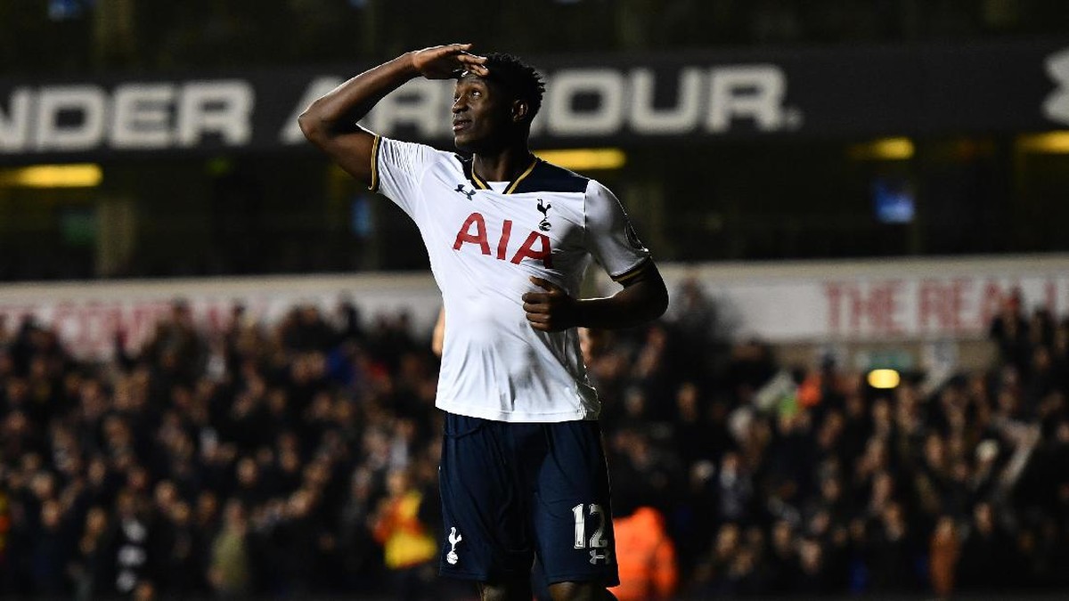 Victor Wanyama dijadikan nama jalan di Tanzania. Foto: Getty Images/Dan Mullan