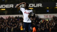 Pemain Spurs lainnya yang nilainya turun adalah Victor Wanyama. Dia ada di harga 34,6 juta euro. Nilainya turun 35,2 juta euro. (Foto: Getty Images/Dan Mullan)