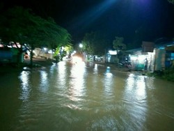 Banjir, Akses Jalan Nasional Trenggalek-Pacitan Sempat Putus