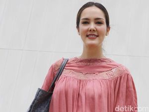 Ditanya Soal Suami, Cathy Sharon: Nggak Usah Tanya Itu!