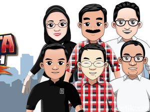 Mau Tahu Serunya Jadi Cagub DKI? Yuk Main Game Jakarta Memilih