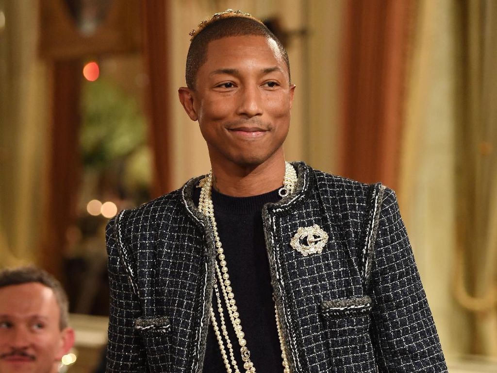 Producer of The Year! Kemenangan Pharrell Williams yang Tak Disengaja