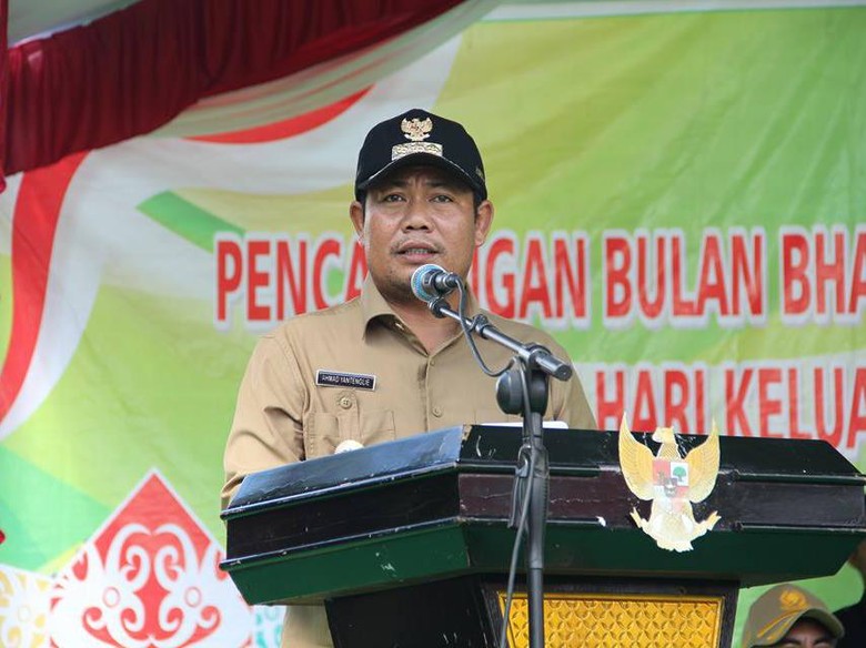 SKANDAL BUPATI TALI AIR SKANDAL BUPATI KATINGAN TALI AIR