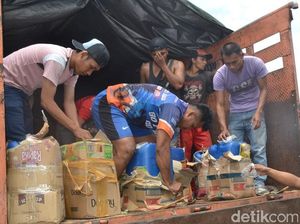 Pengiriman 1.000 Liter Lebih Arak Bali Kualitas Super Digagalkan