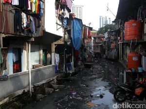 Banyak Penduduk Miskin Pindah ke Kota Bikin Kawasan Kumuh Bertambah Banyak Penduduk Miskin Pindah ke Kota Bikin Kawasan Kumuh Bertambah