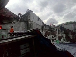 2 Rumah di Senen Terbakar, Penyebab Diduga Korsleting AC