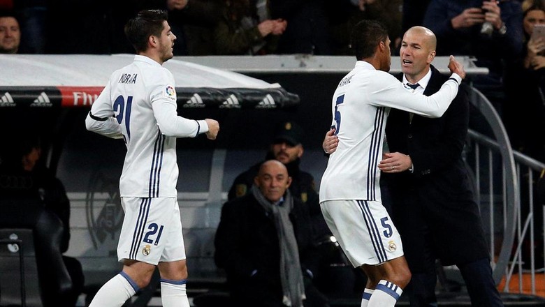 Zidane: Madrid Belum Pasti Lolos, Leg Kedua Akan Sulit