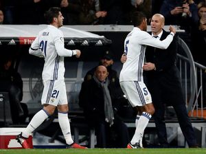 Zidane: Madrid Belum Pasti Lolos, Leg Kedua Akan Sulit