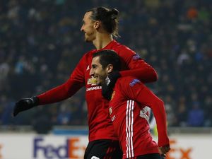 Isengnya Ibrahimovic kepada Mkhitaryan