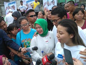 Ikut Kampanye, Anak Sandiaga Persilakan Warga Pilih Sesuai Nurani Ikut Kampanye, Anak Sandiaga Persilakan Warga Pilih Sesuai Nurani