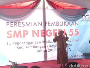 Jumlah Siswa Makin Banyak, Wali Kota Risma Bangun Lima Gedung SMP