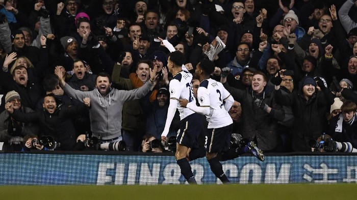 Spurs Jaga Catatan Positif di White Hart Lane