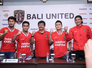 Bali United di Tahun 2017: 16 Pemain Dipertahankan, Empat Pemain Baru