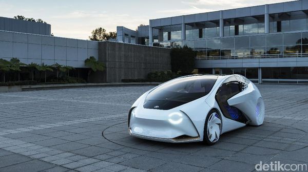 Mobil Otonom Toyota Disapa Concept-i