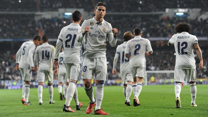 Madrid Tak Terhentikan