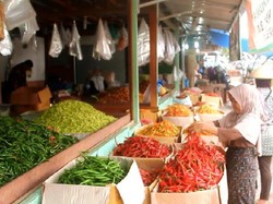 Cabai Rawit Merah di Semarang Dijual Rp 92 Ribu-Rp 100 Ribu/Kg