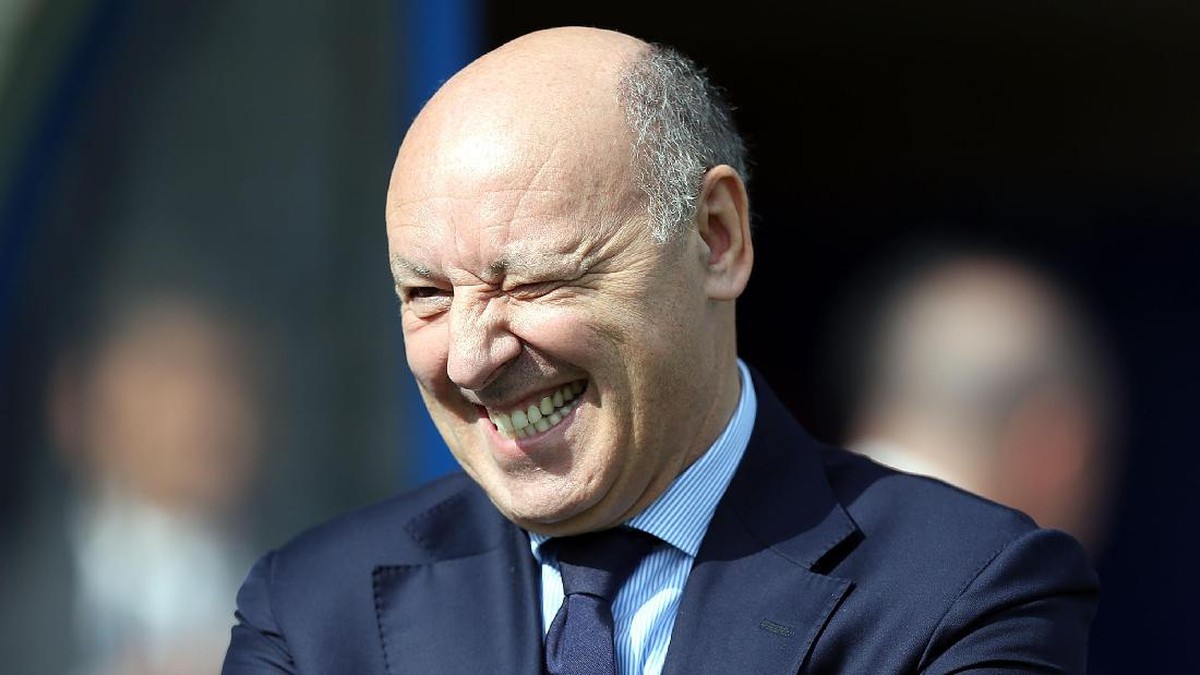 Giuseppe Marotta menuj Inter Milan. (Foto: Gabriele Maltinti/Getty Images)