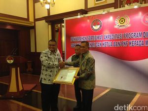 13 Prodi Badiklat Kemhan Dapat Akreditasi A