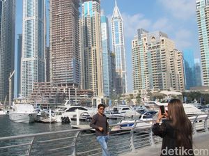 Maaf Doha! Meski Jadi Tuan Rumah Piala Dunia, Dubai Tetap Paling Cuan
