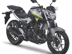 Yamaha MT-25 Punya Kostum Baru