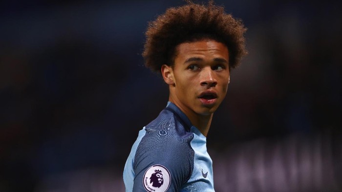 Leroy Sane Kagumi David Silva