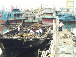 Ini Rekomendasi Ditjen Hubla soal KM Zahro yang Terbakar