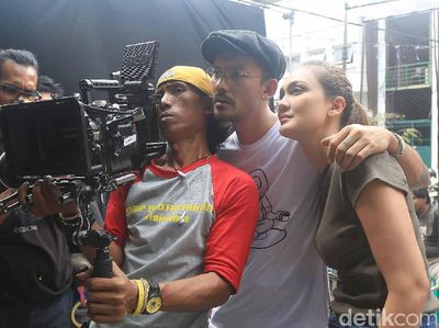 Intip Luna Maya Main Film Lagi