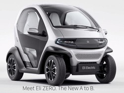 Si Mungil Mobil Listrik New Eli Zero