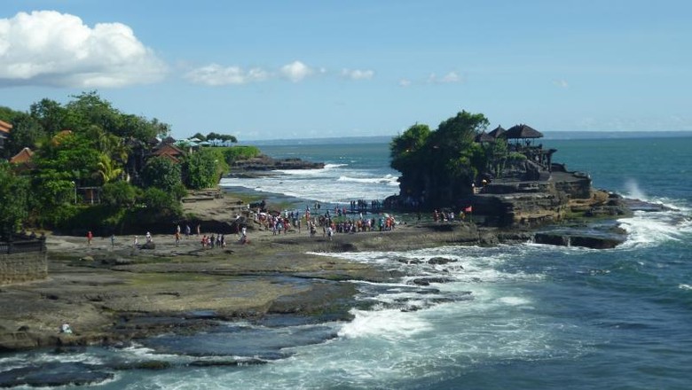 Pura Tanah Lot di Bali (Derid/dTraveler)