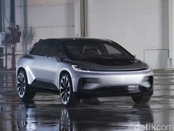 Faraday FF 91, Mobil Listrik dengan Akselerasi Tercepat