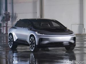 Bukti Ketangguhan Mobil Listrik Tercepat Faraday FF 91 Bukti Ketangguhan Mobil Listrik Tercepat Faraday FF 91