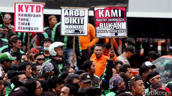 Demo GrabBike: Argo Dikit, Bonus Rumit!