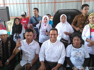 Anies: Kami Sediakan Lapangan Kerja, Bukan Kasih Duit