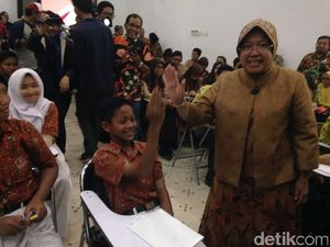Selalu jadi Momok, Risma Bikin Rumah Matematika
