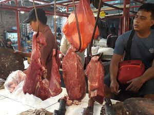 Harga Daging Sapi Lokal Rp 120.000/Kg di Awal 2017