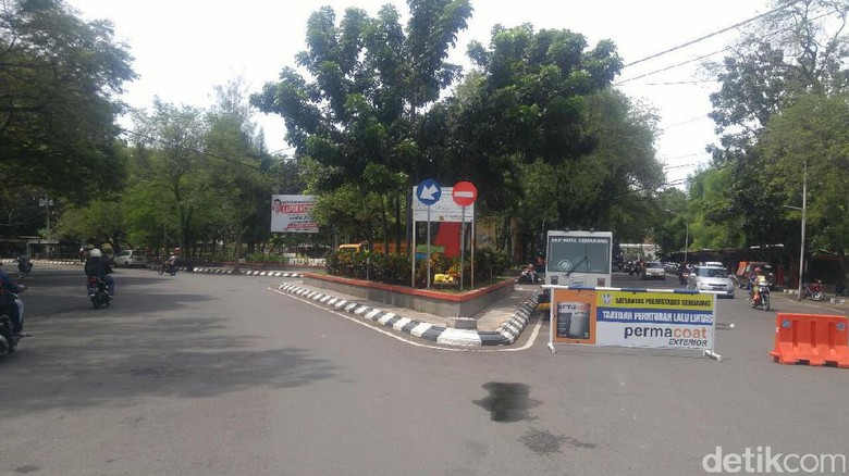 3 Jalan Protokol di Kota Semarang Jadi Satu Arah Rabu Esok