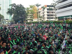 Driver Demo, Apa Kata Pihak Grab?