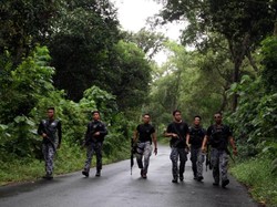 21 Napi Filipina yang Kabur Telah Ditangkap, 100-an Masih Buron