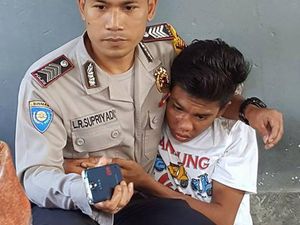 Viral Kisah Bripka Supriadi Lindungi Pencuri Ayam dari Amuk Massa