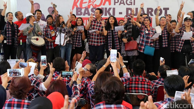 Ahok: Doakan Agar Mulut Comberan Saya Enggak Keluar Saat Debat