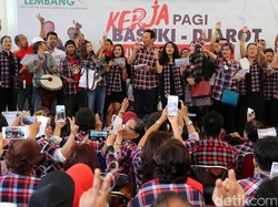 Target Rp 60 M Belum Tercapai, Ahok Setop Kumpulkan Dana Kampanye
