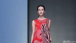 Foto: Koleksi Carmanita di IPMI Trend Show 2017