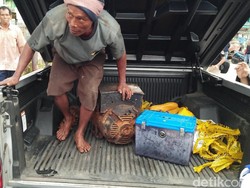 Tim KNKT Bawa Dinamo KM Zahro untuk Dianalisis